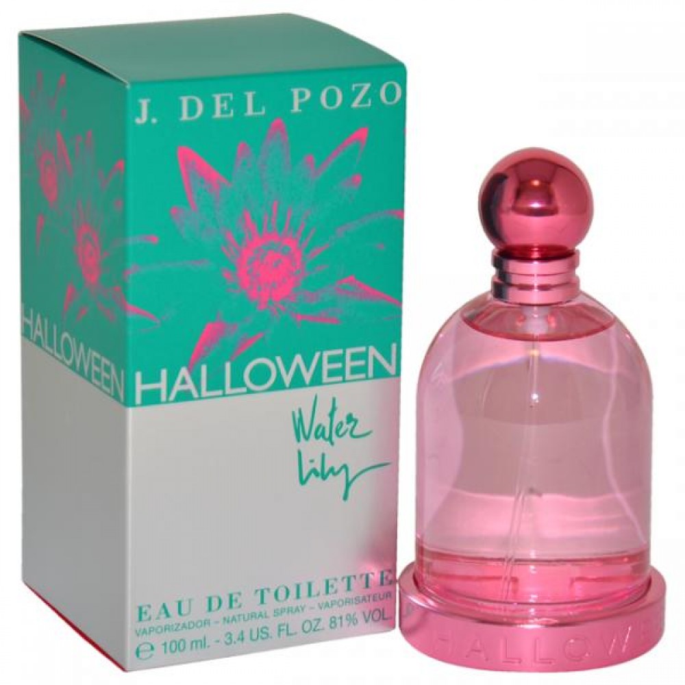 Halloween Water Lily by J. Del Pozo