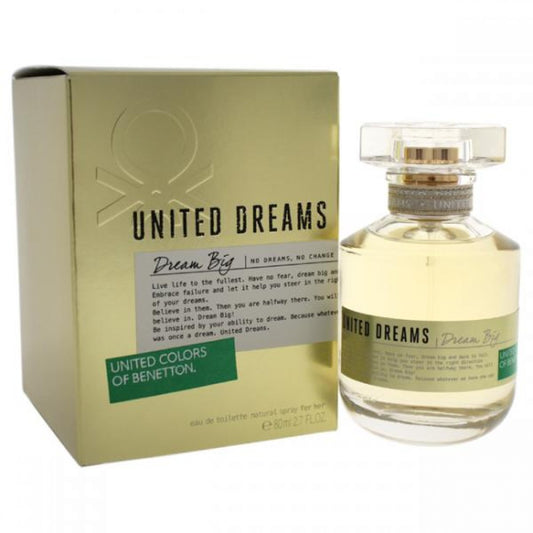 United Dreams Dream Big by United Colors Of Benetton
