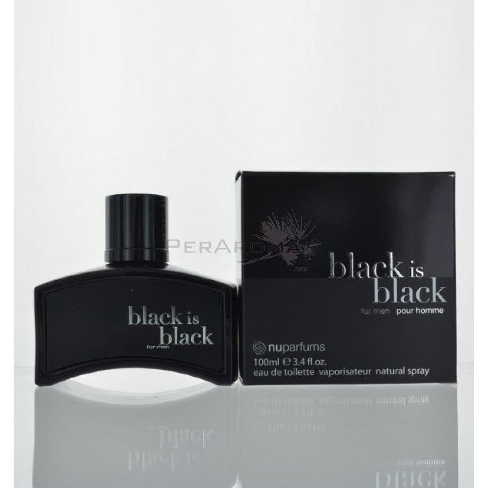 Black is Black by Nuparfums