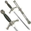 Medieval Masonic Short Sword - aomega-products