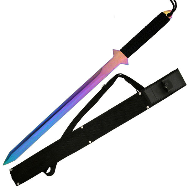 Rainbow Bladed Ninja Sword - aomega-products