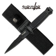 Survivor Series - Boot Knives with Nylon Sheath - aomega-products