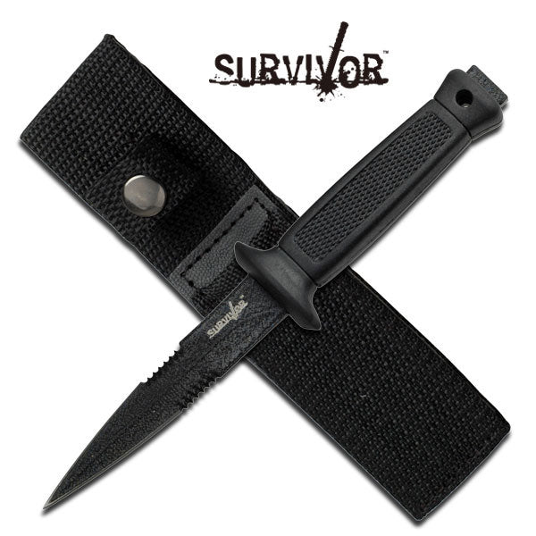 Survivor Series - Boot Knives with Nylon Sheath - aomega-products