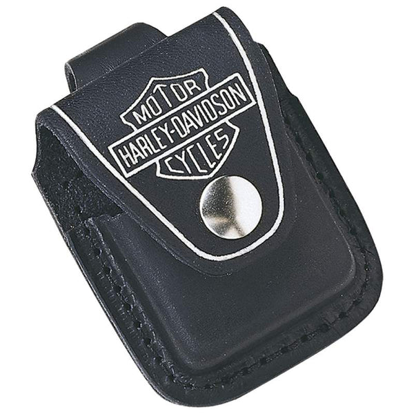 Harley Davidson Leather Lighter Pouch - aomega-products