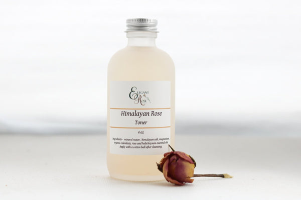 Himalayan Rose Toner - For Dry or Sensitive Skin - aomega-products