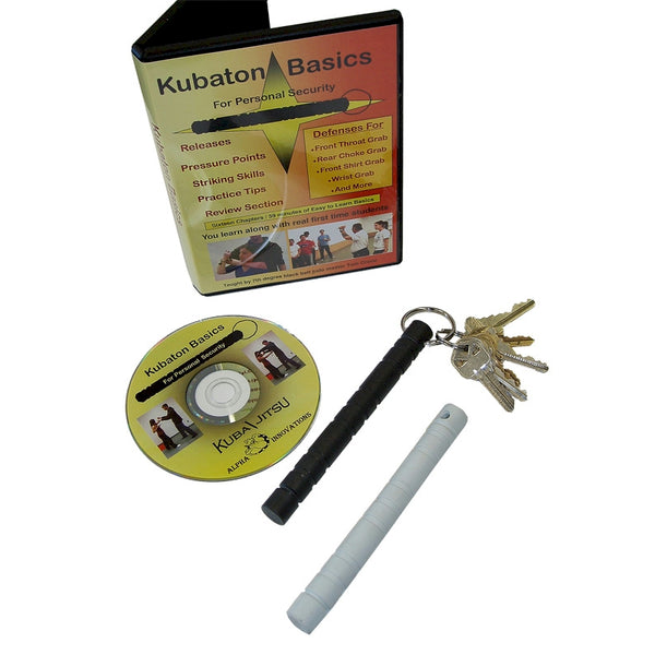 Kubaton Self Defense Kit with DVD - aomega-products