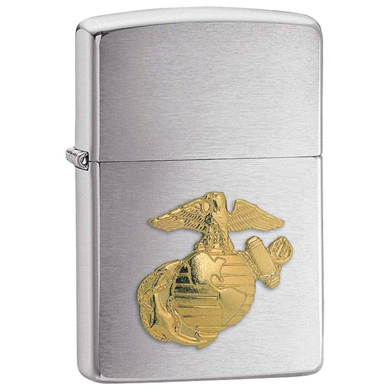 Marines Emblem Zippo Lighter - aomega-products
