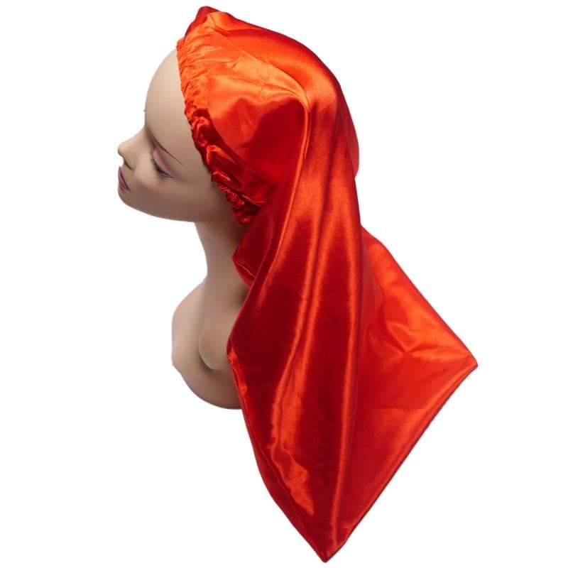 Long Silk Bonnet - aomega-products
