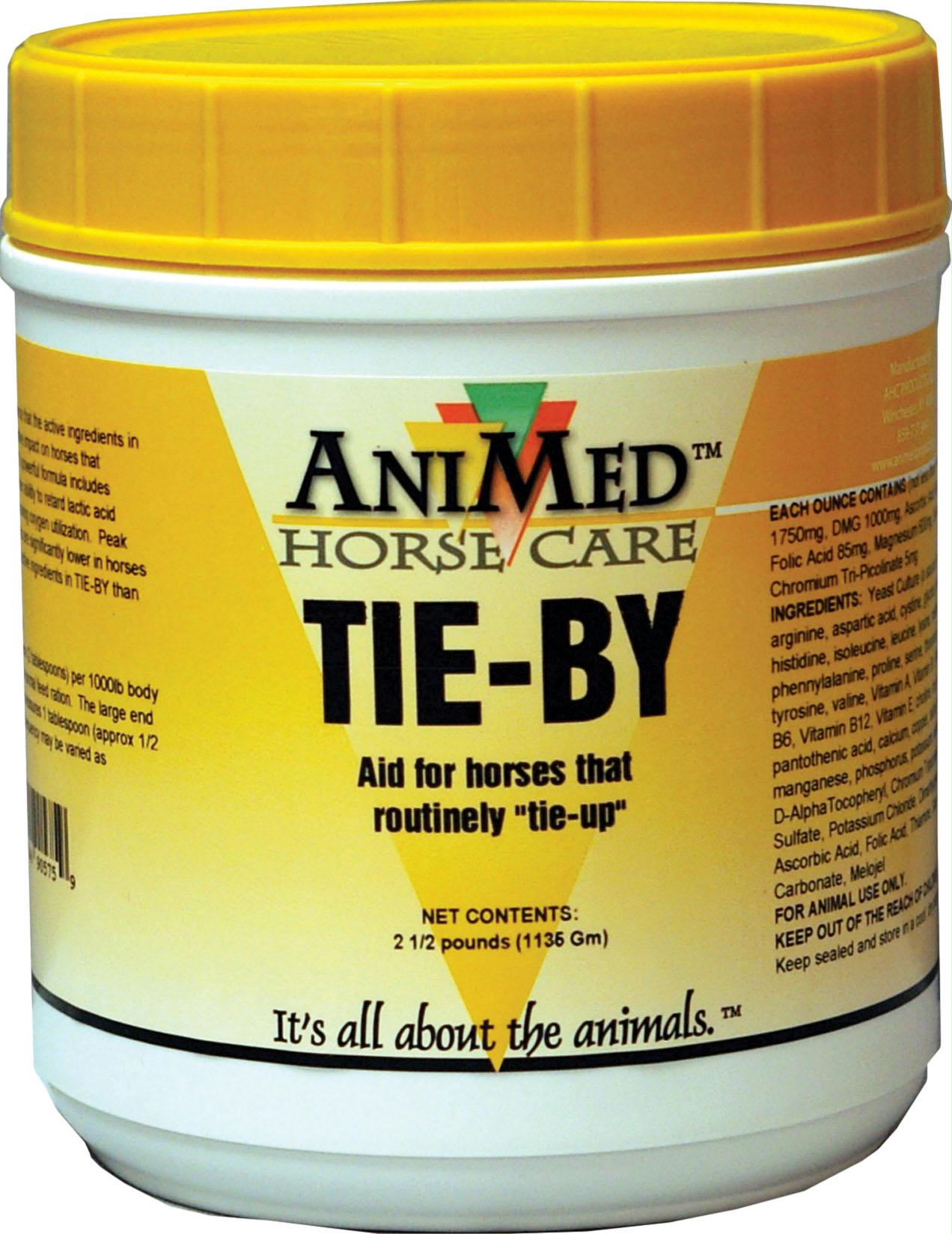 Tie-by Tie-up Aid For Horses - aomega-products