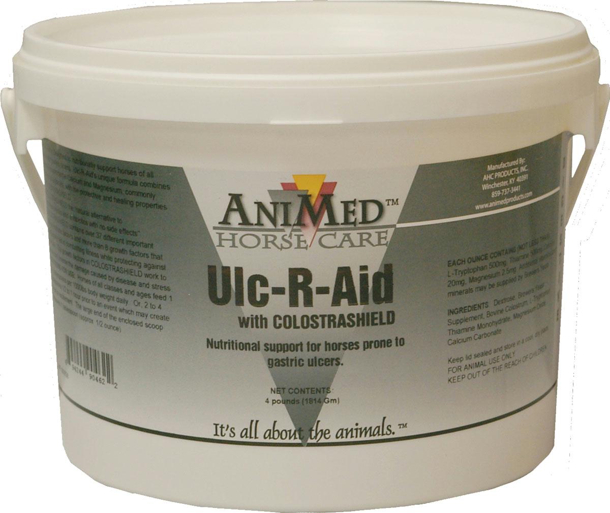 Ulc-r-aid Supplement With Colostrashield For Horse - aomega-products