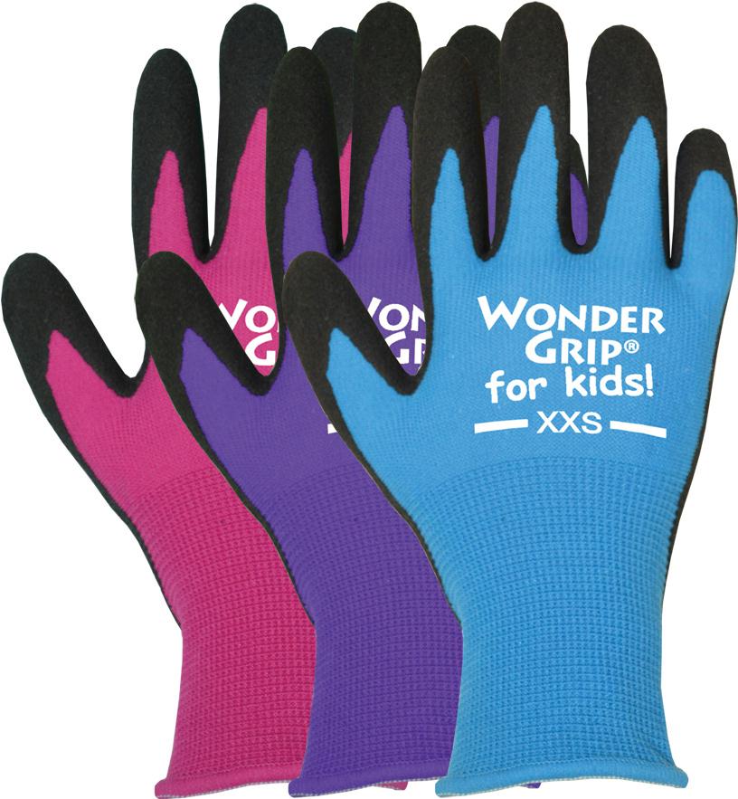 Wonder Grip Nicely Nimble Garden Gloves For Kids - aomega-products