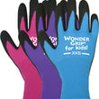 Wonder Grip Nicely Nimble Garden Gloves For Kids - aomega-products