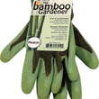 The Bamboo Gardener Rubber Palm Gloves - aomega-products