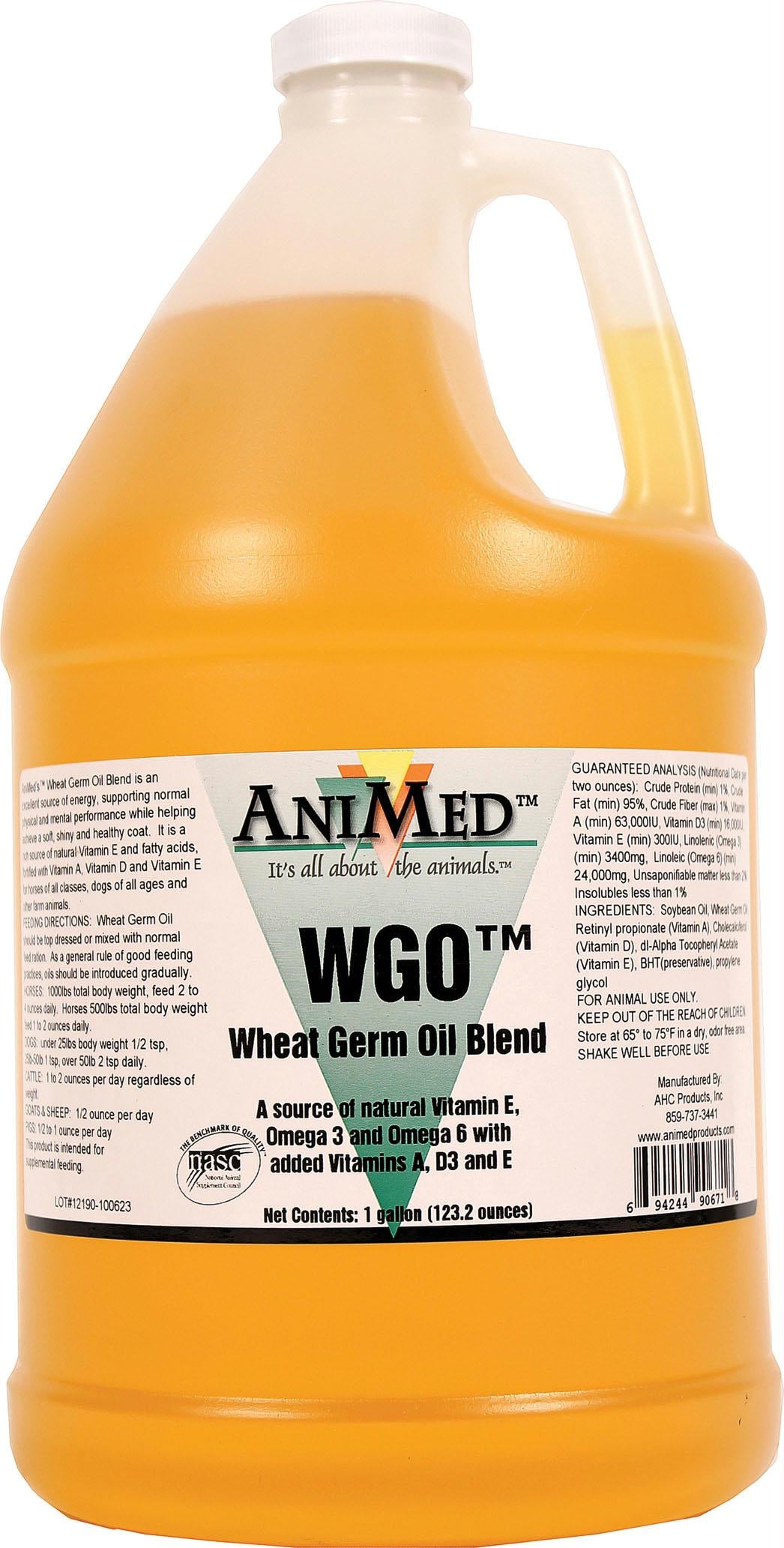 Wgo Wheat Germ Oil Blend Supplement - aomega-products