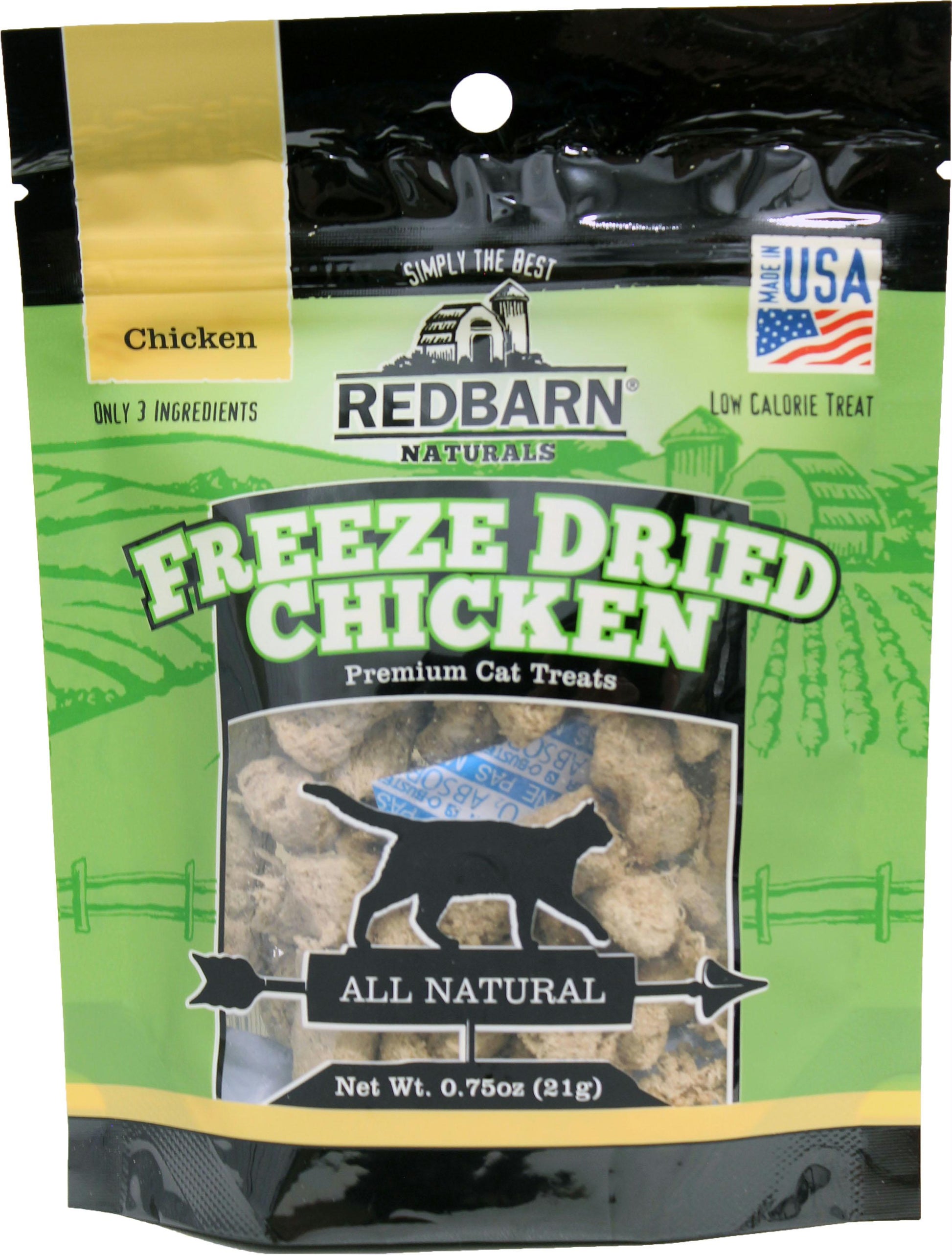 Redbarn Freeze Dried Cat Treats - aomega-products