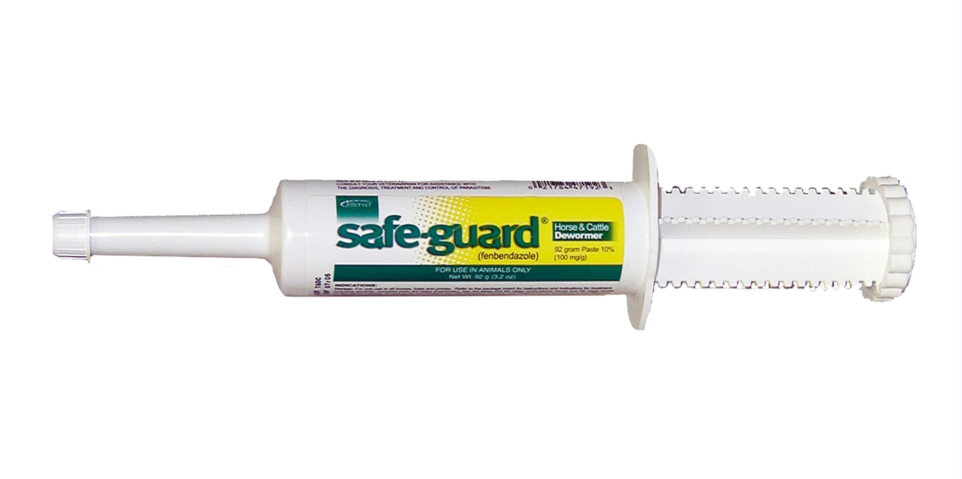Safe-guard 10% Cattle & Equine Dewormer - aomega-products