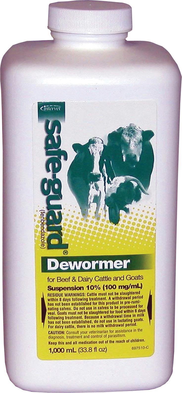 Safe-guard Suspension Cattle & Sheep Dewormer - aomega-products