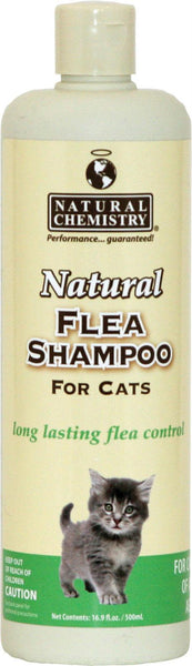 Natural Flea Shampoo For Cats - aomega-products