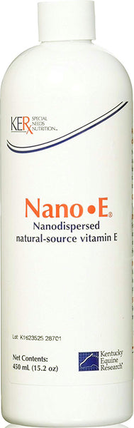 Nano E Nanodispered Vitamin E For Horses - aomega-products
