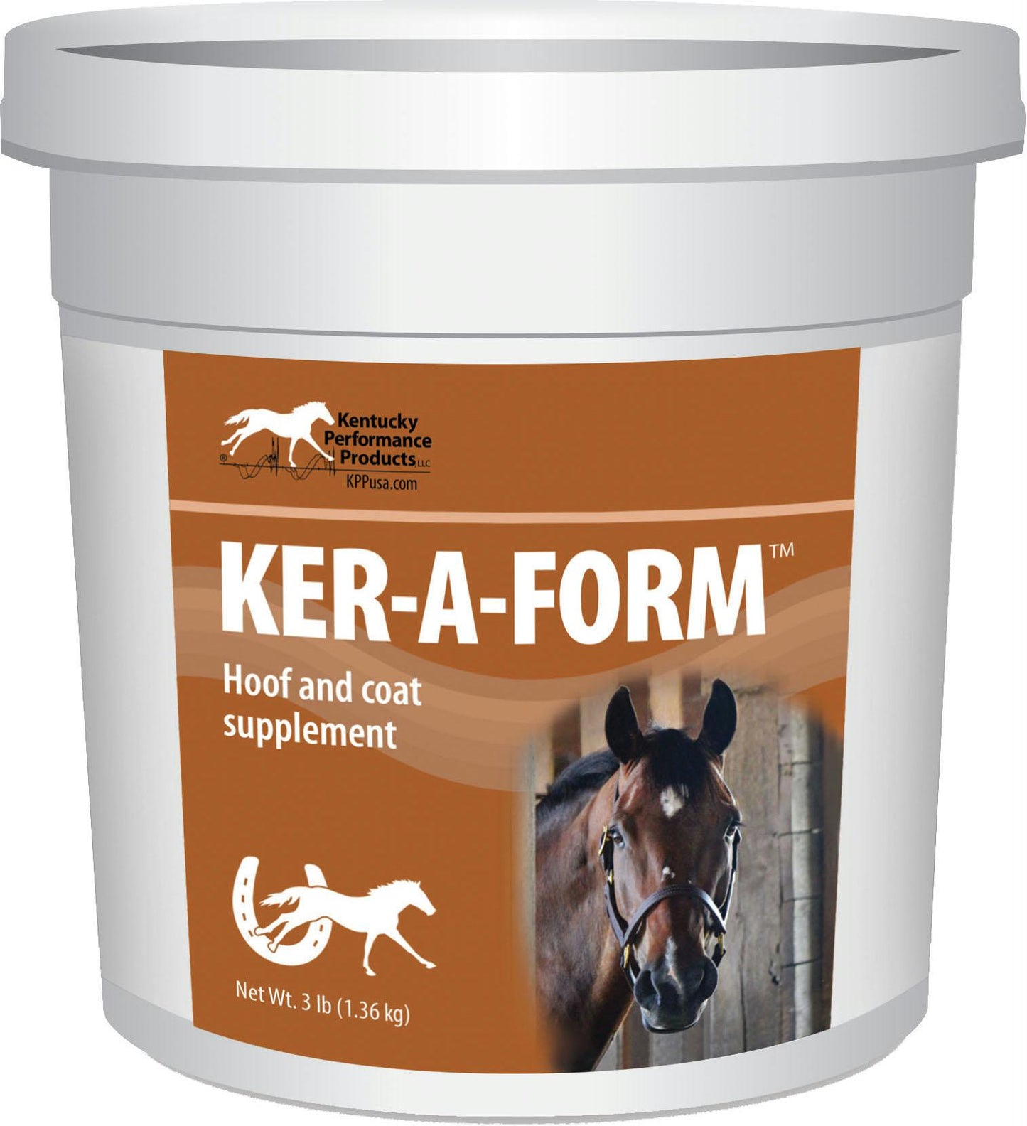 Ker-a Form Coat & Hoof Supplement For Horses - aomega-products