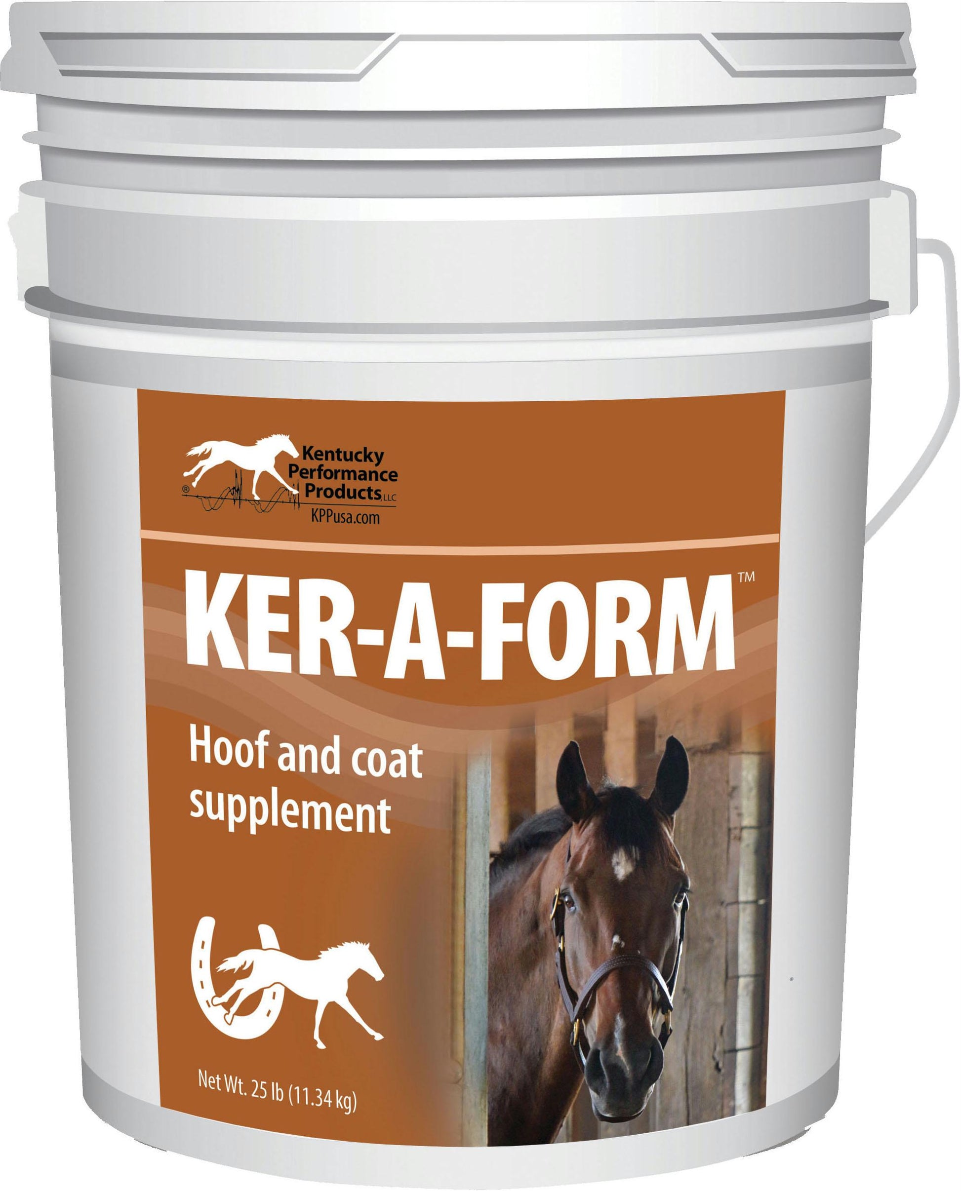 Ker-a Form Coat & Hoof Supplement For Horses - aomega-products