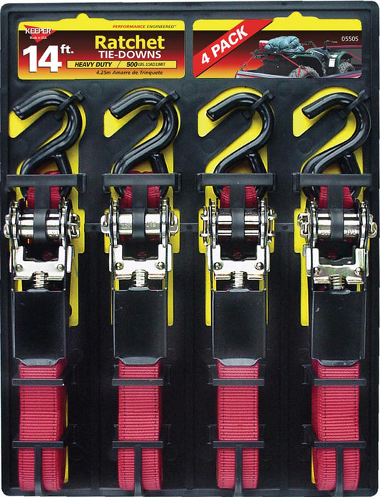 Ratchet Tie Down With J Hook - aomega-products