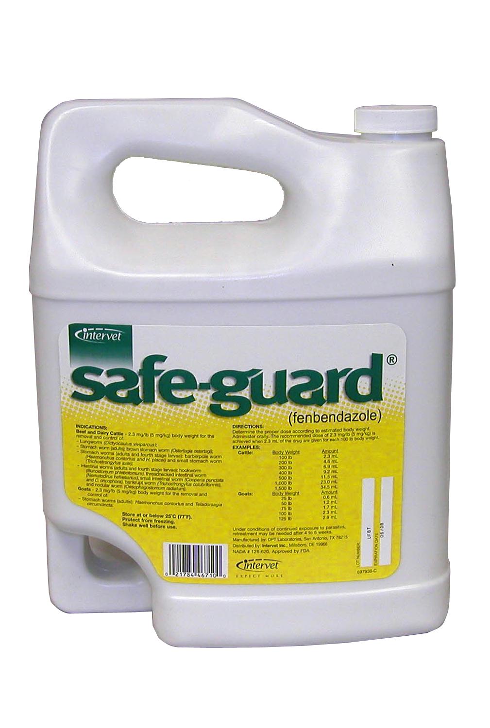 Safe-guard Suspension Cattle & Sheep Dewormer - aomega-products