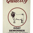 Positive Pellet Medicated Goat Dewormer - aomega-products