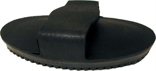 Soft Rubber Curry Brush For Horses - aomega-products