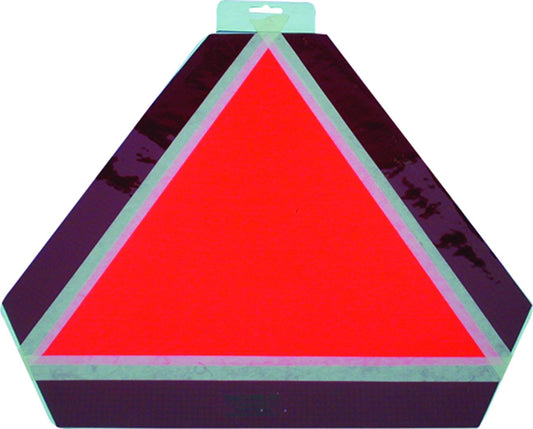Slow Moving Vehicle Sign Decal - aomega-products