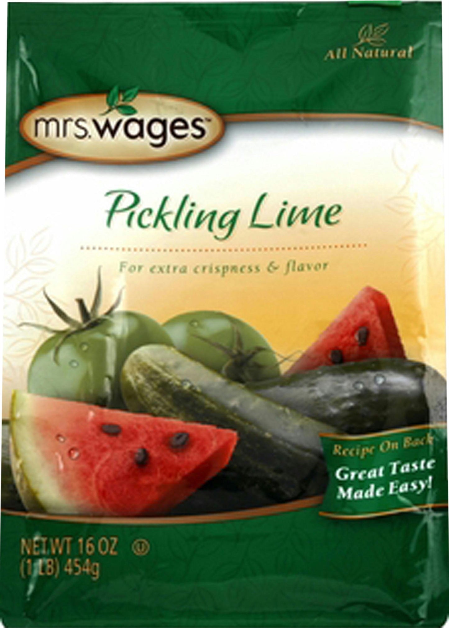 Mrs. Wages Pickling Lime Seasoning - aomega-products