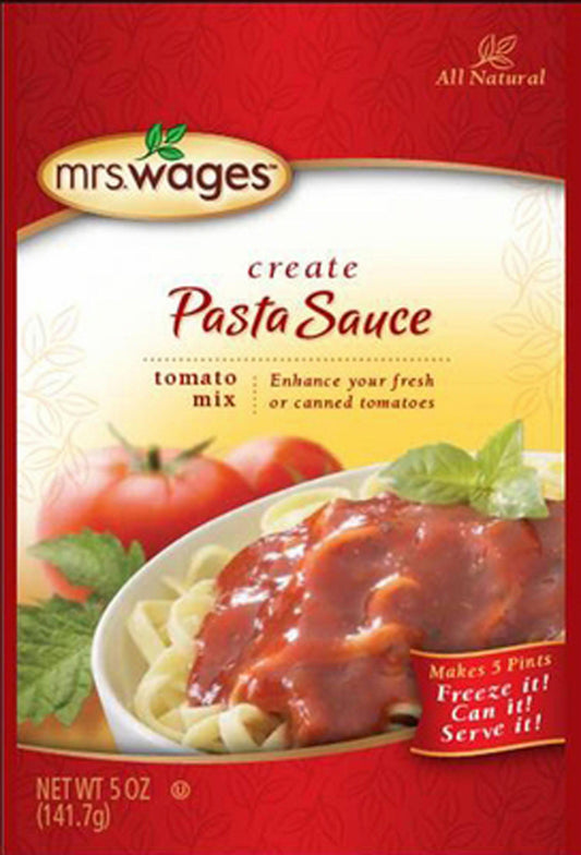 Mrs. Wages Pasta Sauce Tomato Mix - aomega-products