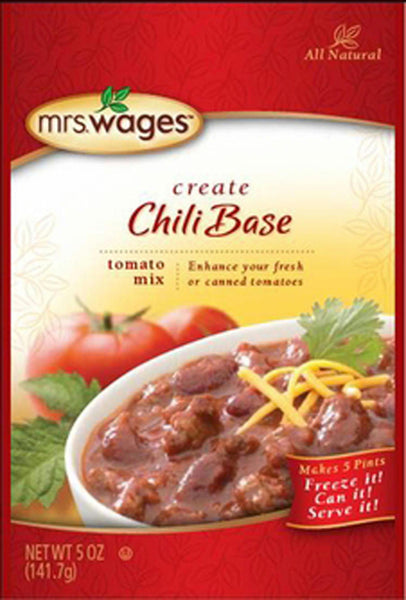 Mrs. Wages Chili Base Tomato Mix - aomega-products