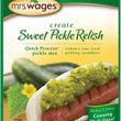 Mrs. Wages Quick Process Sweet Pickle Relish Mix - aomega-products