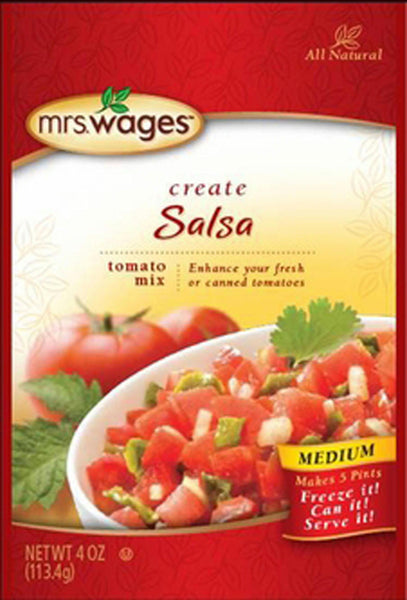Mrs. Wages Mild Salsa Tomato Mix - aomega-products
