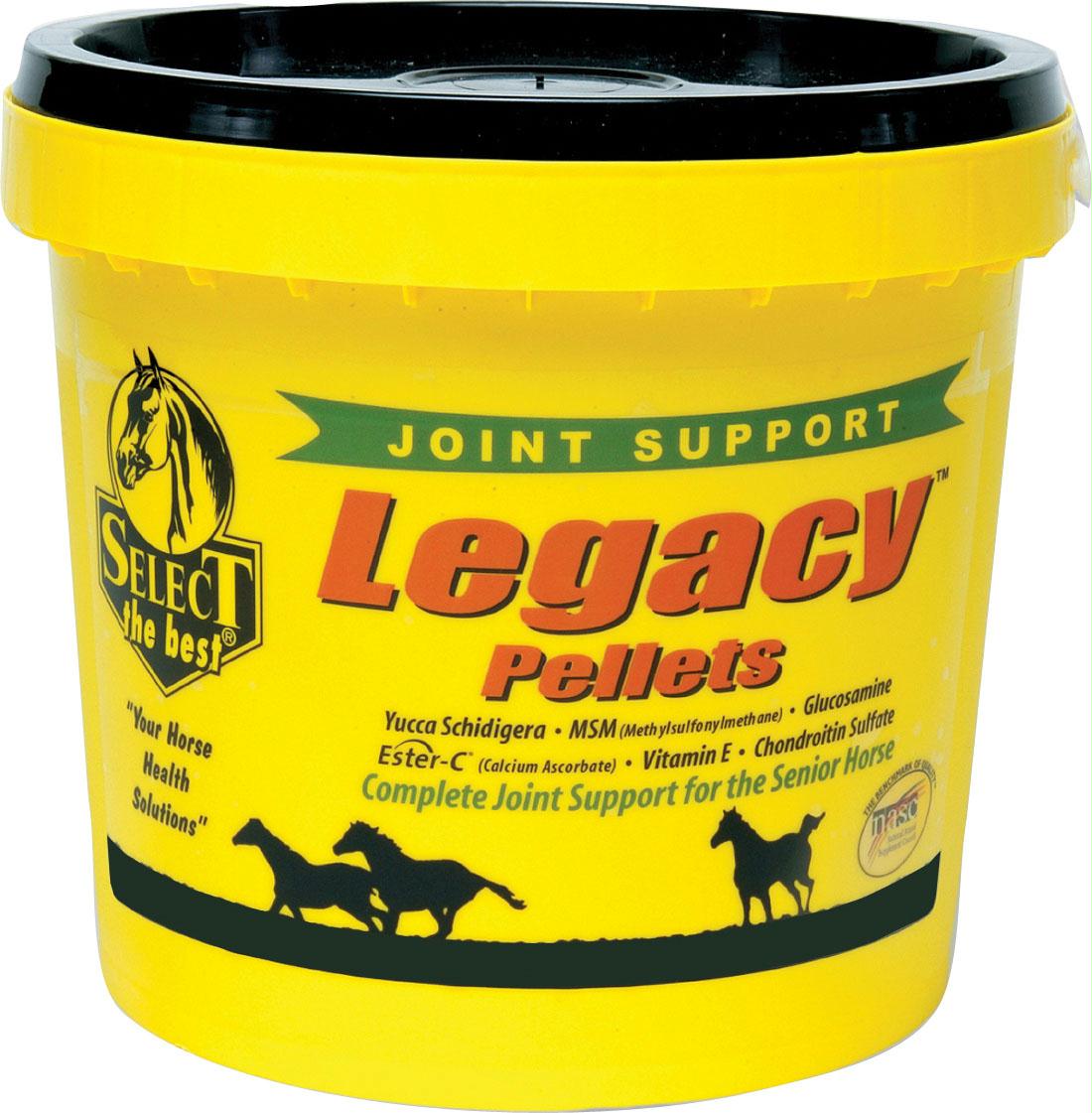 Legacy Pellets Joint Support For Senior Horses - aomega-products