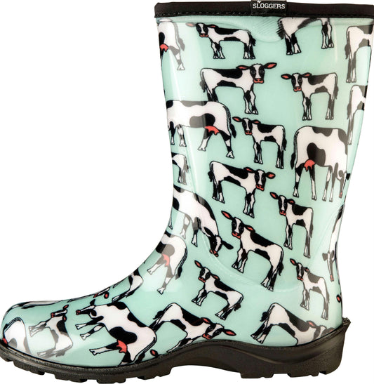 Womens Cowbella Garden Boot - aomega-products