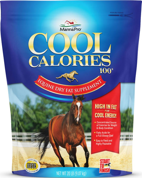 Start To Finish Cool Calories 100 Horse Supplement - aomega-products