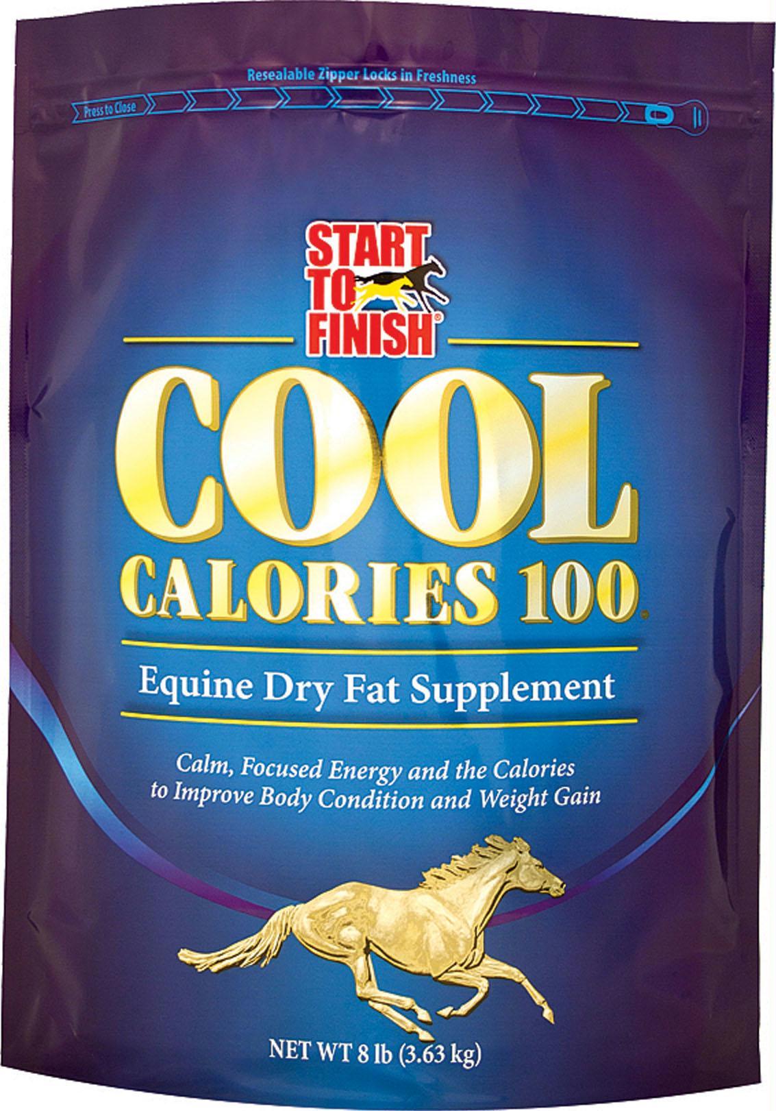 Start To Finish Cool Calories 100 Horse Supplement - aomega-products