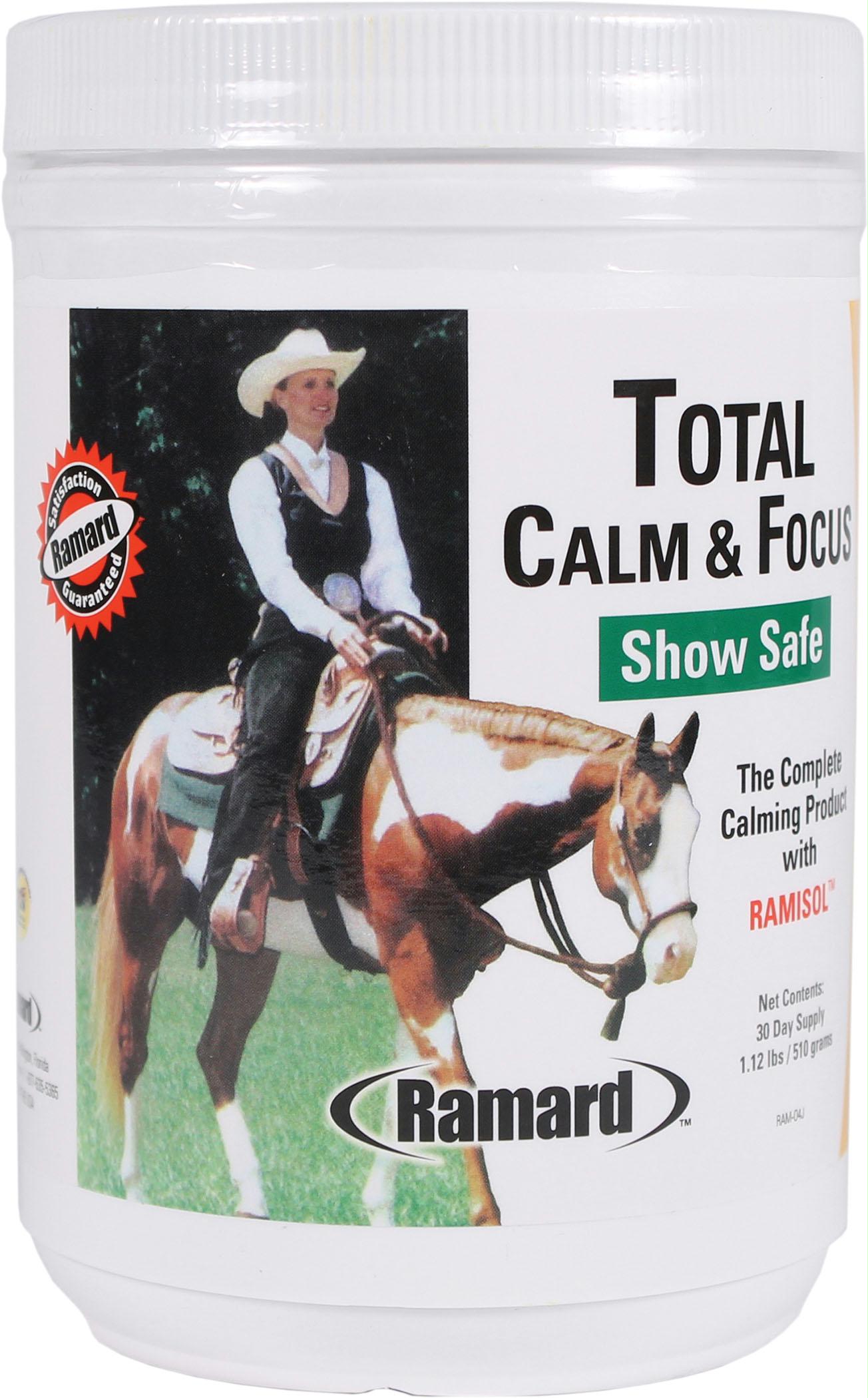 Total Calm & Focus Show Safe Supplement For Horses - aomega-products