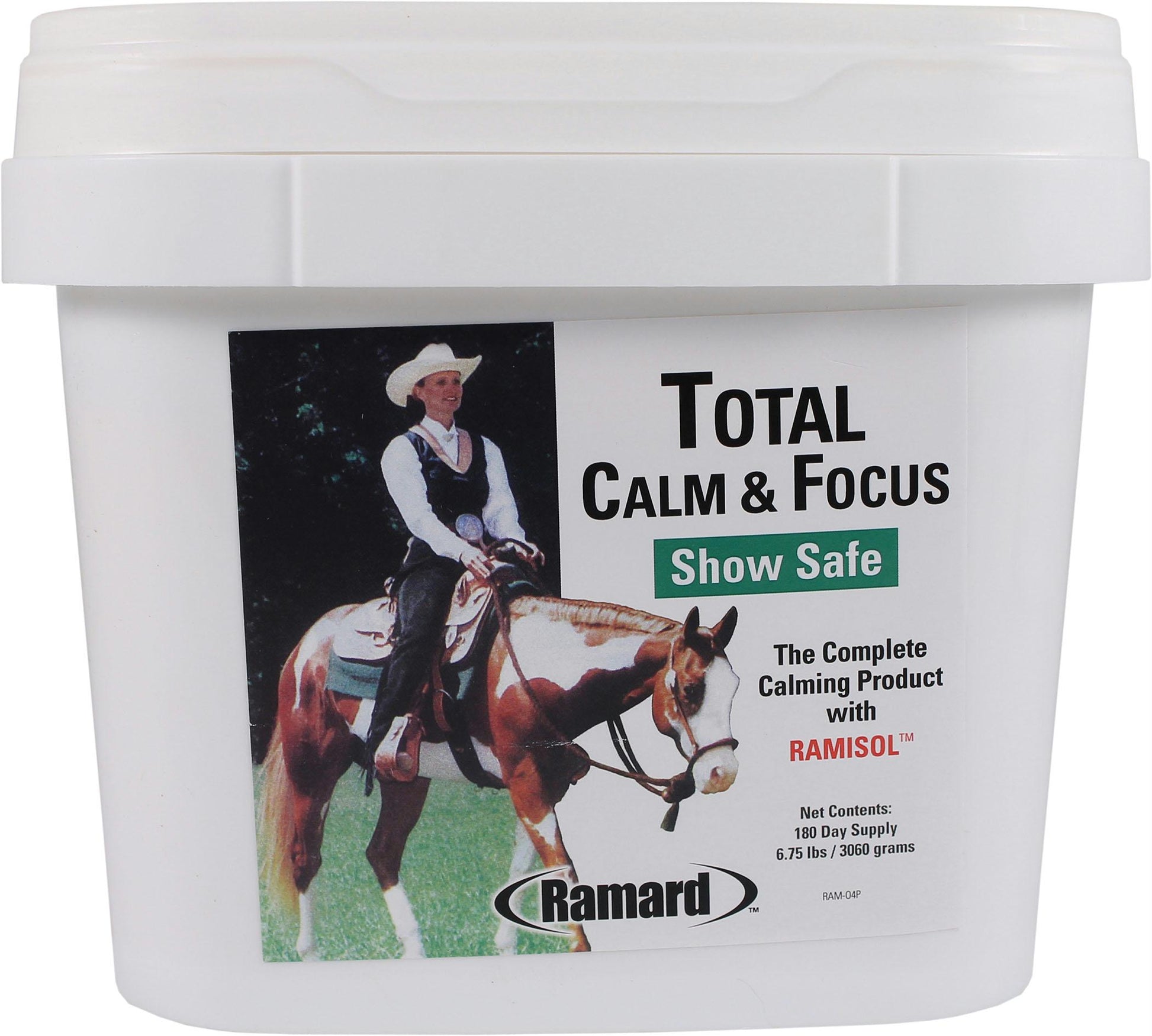 Total Calm & Focus Show Safe Supplement For Horses - aomega-products