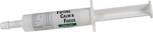 Total Calm & Focus Show Safe Syringe For Horses - aomega-products