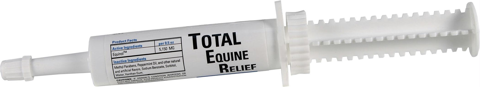 Total Equine Relief Show Safe Syringe - aomega-products