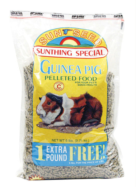 Sun Basics Guinea Pig Food - aomega-products