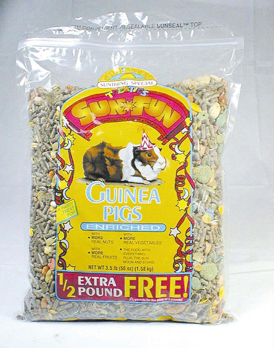 Sun Fun For Guinea Pig - aomega-products