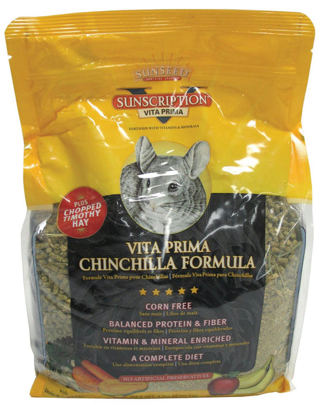 Vita Prima Chinchilla Formula - aomega-products