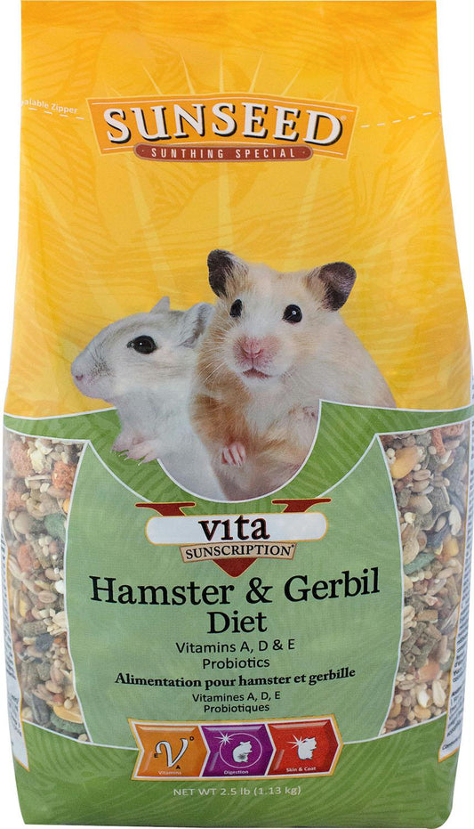 Vita Hamster & Gerbil Formula - aomega-products