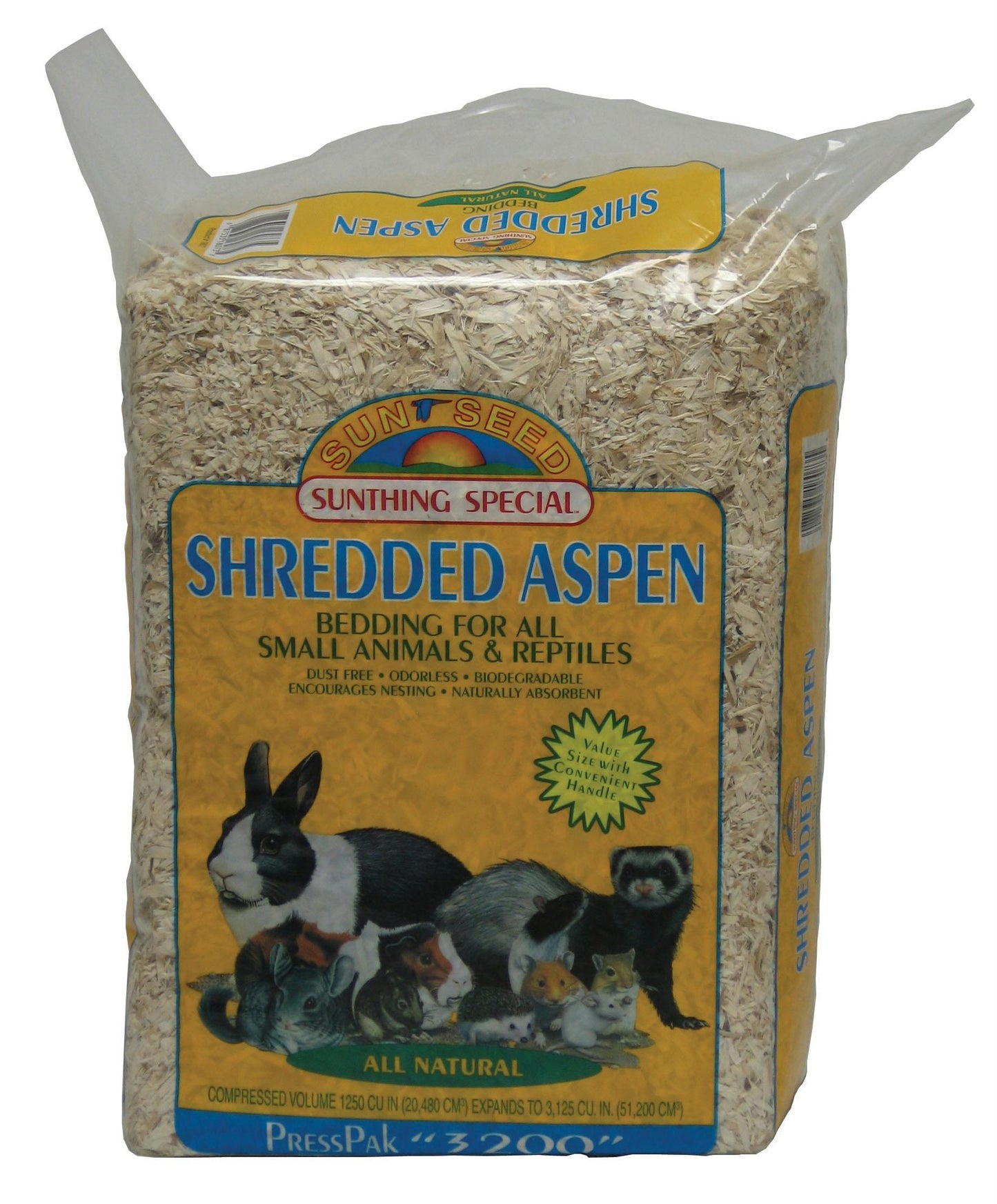 Shredded Aspen Bedding - aomega-products