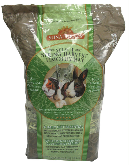 Sunsations Natural Timothy Hay - aomega-products