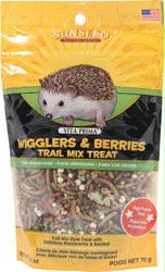 Vita Prima Trail Mix Hedgehog Treat - aomega-products
